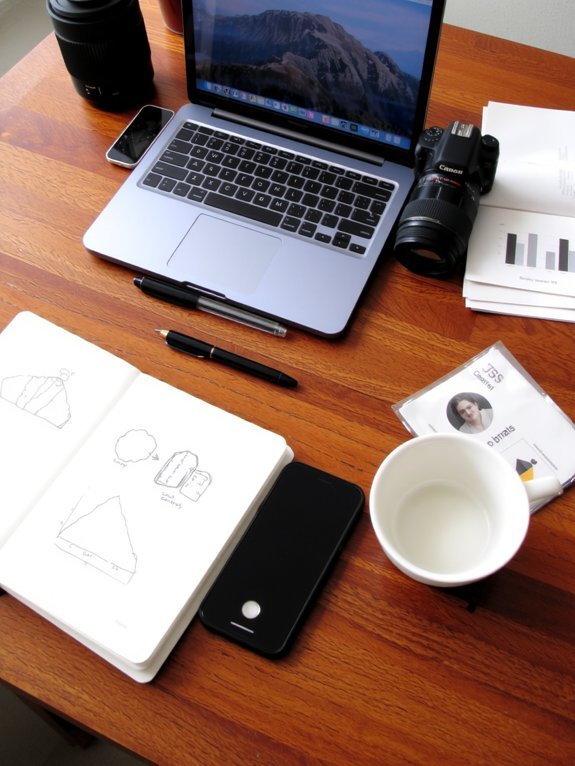 polished professional online presence