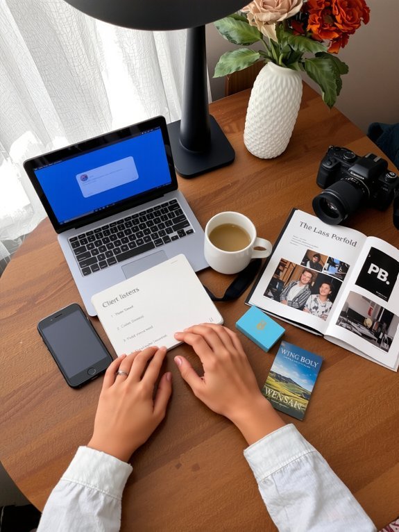 polite client outreach strategies