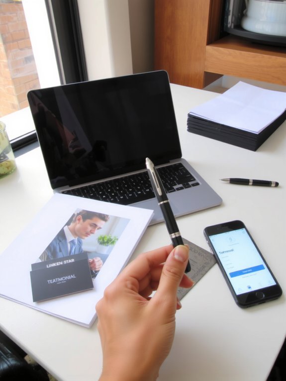 How to Make Money as a Freelance LinkedIn Profile Writer portfolio building and testimonials