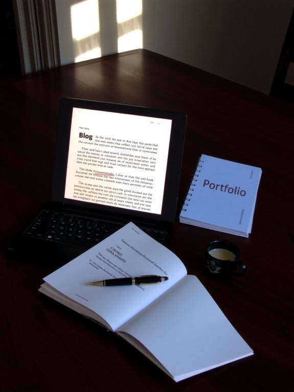 portfolio testimonials client feedback