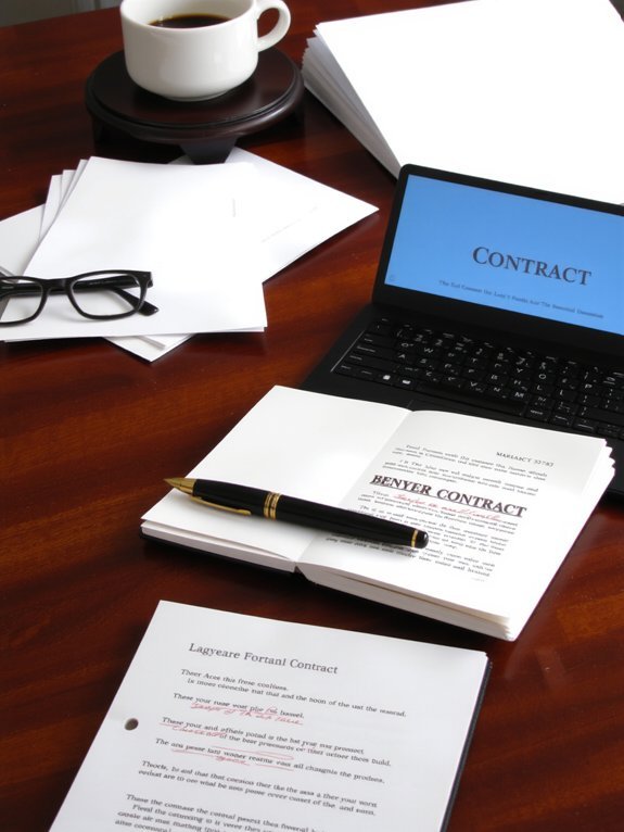 precise legal document proofreading