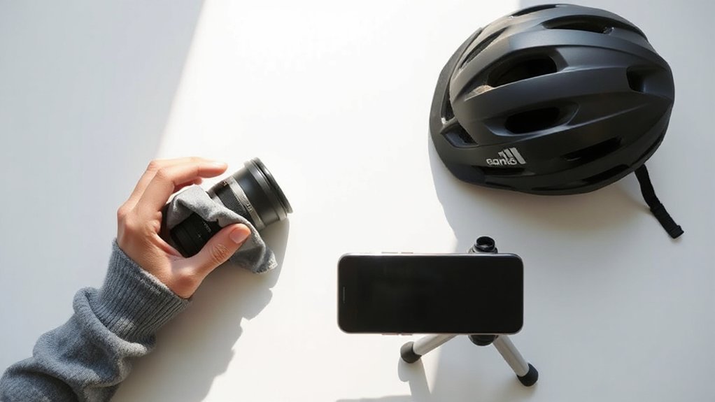 prepare clean photograph describe