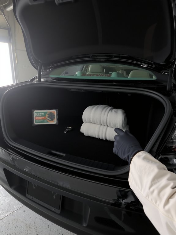 prepare vehicle for renters