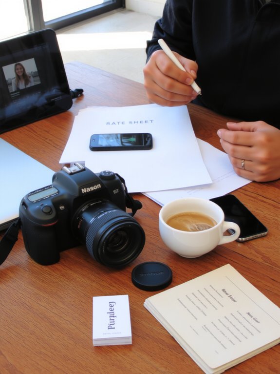 How to Make Money as an Instagram Influencer (Micro) price negotiate value fairness