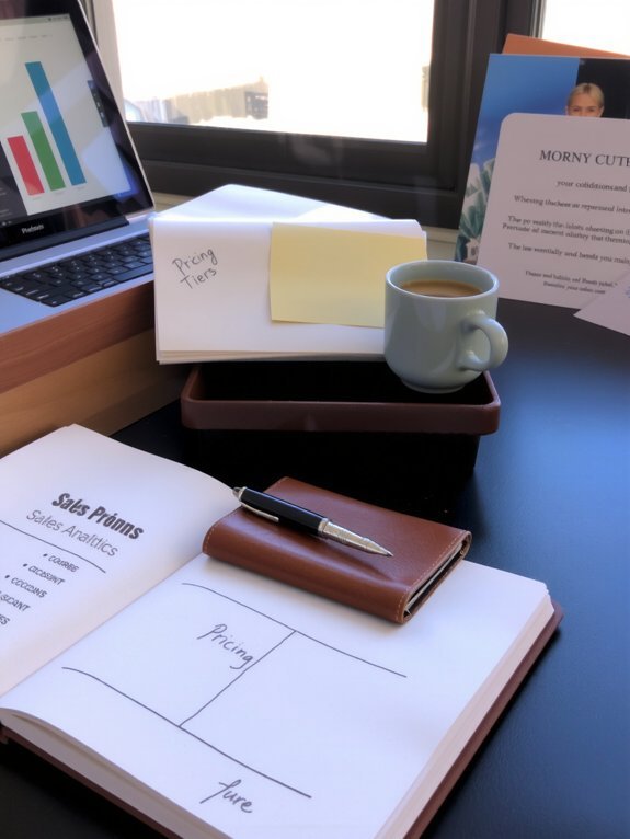 price strategically for success