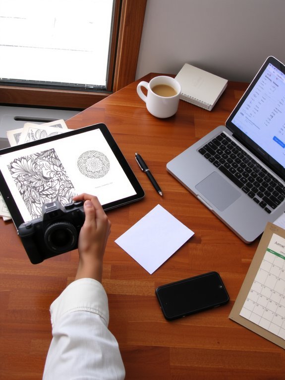 How to Make Money Selling Digital Coloring Books pricing promotion customer feedback