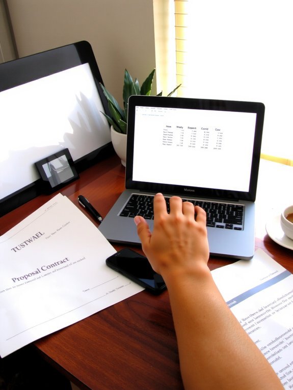 pricing proposals and contracts