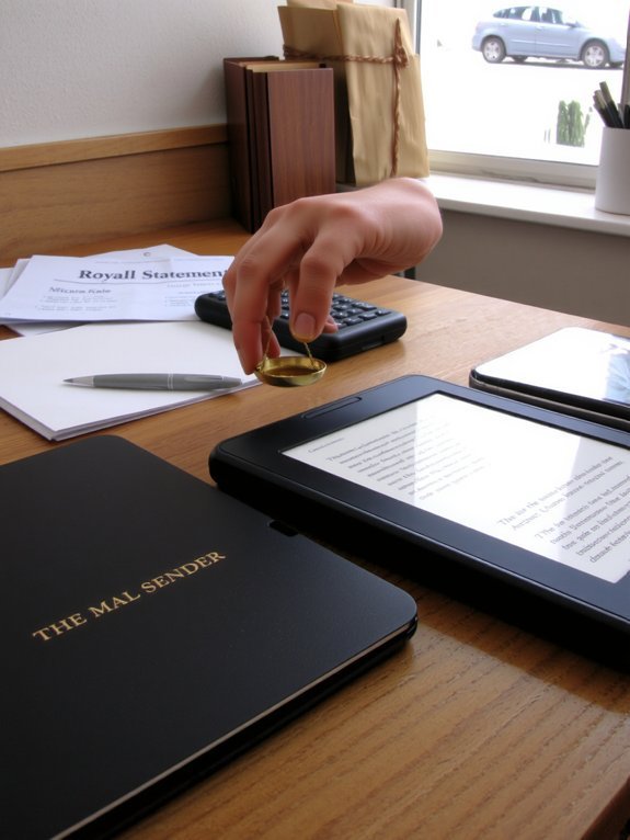 pricing strategies and royalties