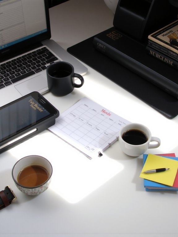 prioritize tasks limit distractions