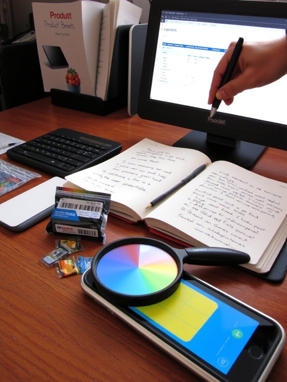 product research and testing