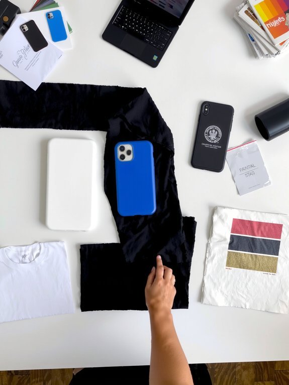 product selection and design