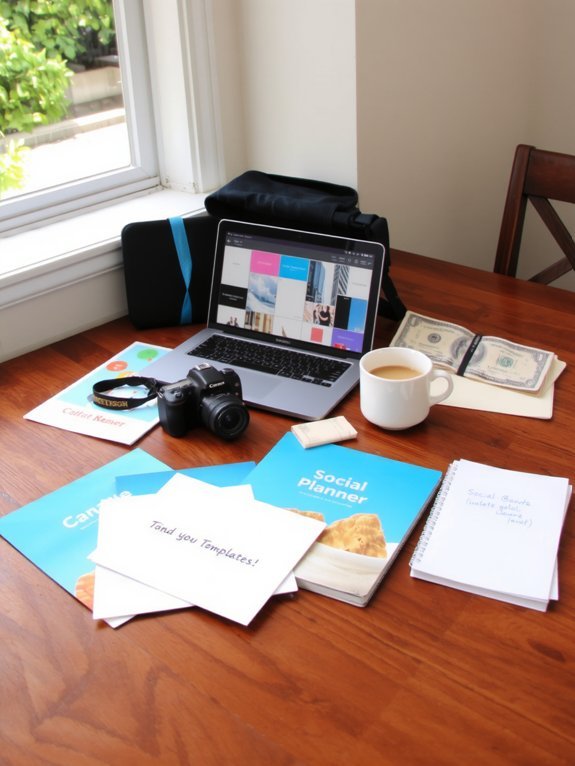 profitable canva template creation