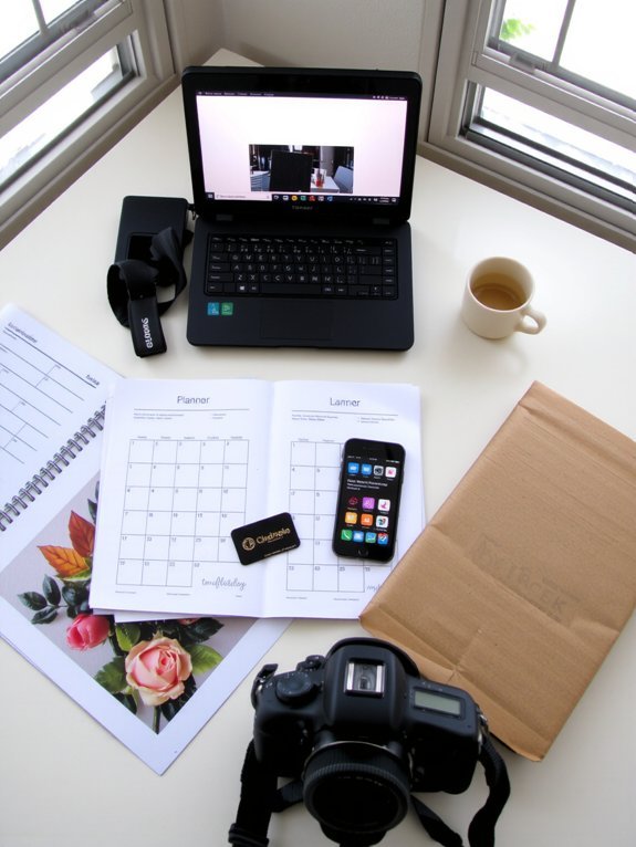 promote printables via social media