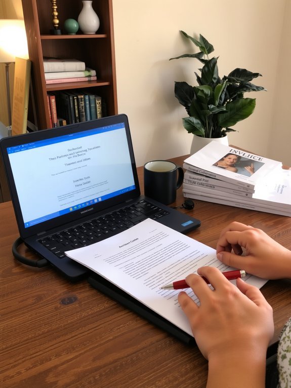 proofreading for clear communication