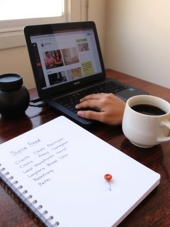 prospecting small business leads