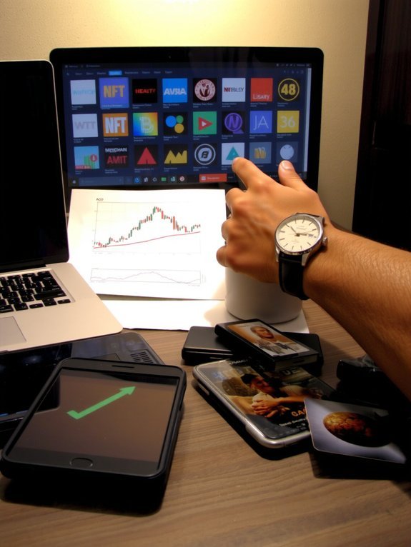 quick flipping and timing