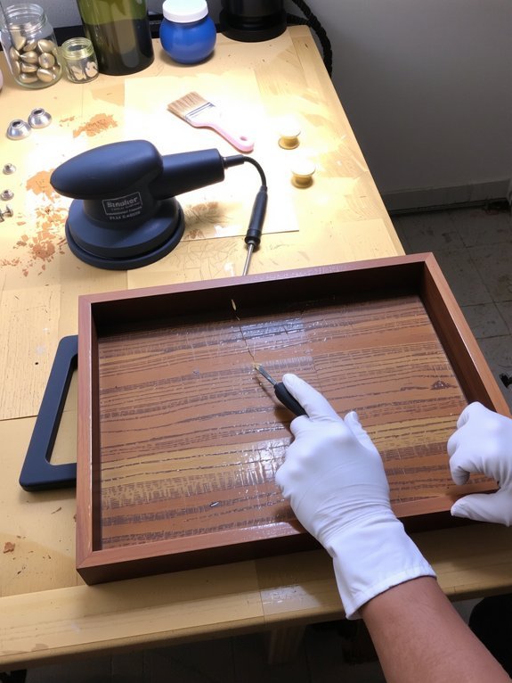 quick furniture repair tips