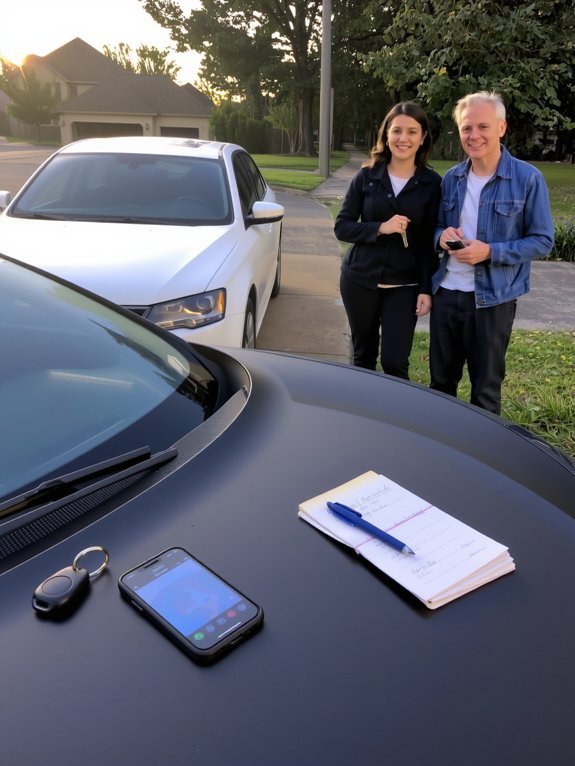 rent your car profitably