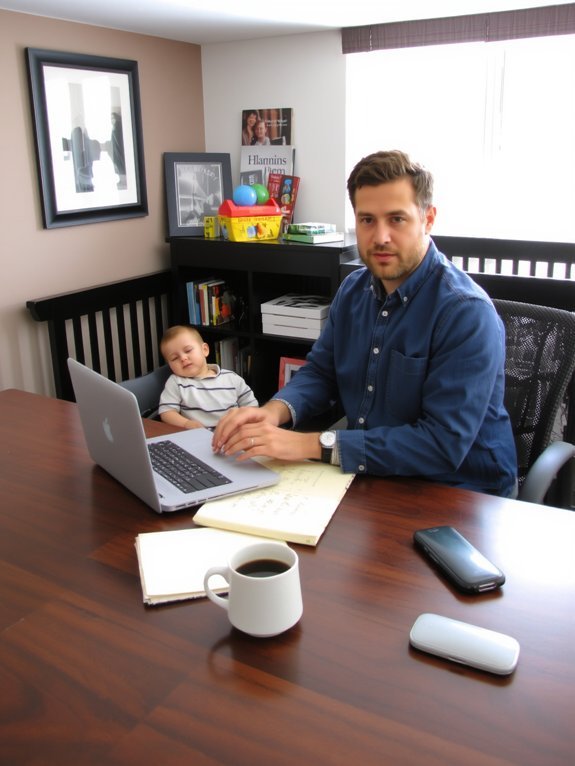 How to Make Money From Home as a Stay-At-Home Dad rental properties and dividends