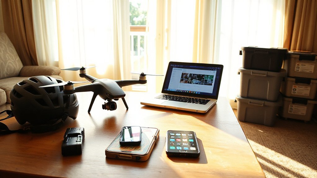 renting out personal belongings