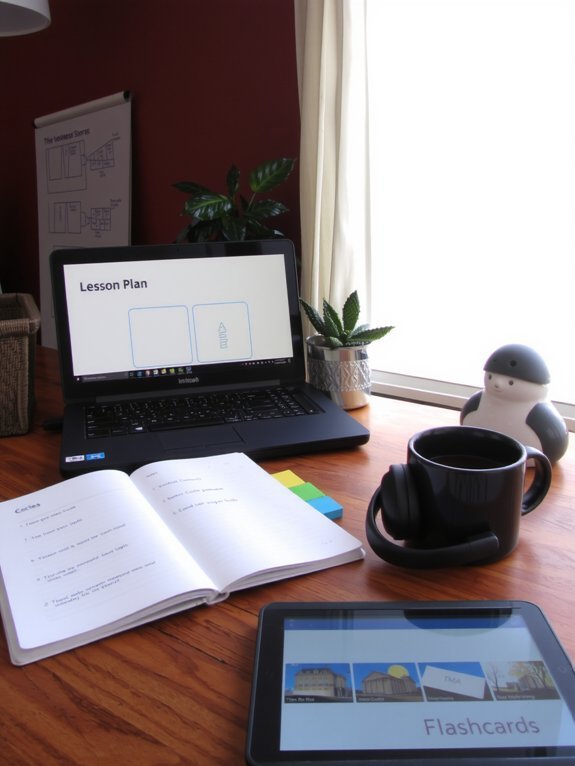 repeatable lesson plan structure