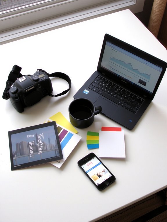 researching market demand gaps