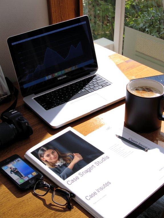 results driven portfolio showcase