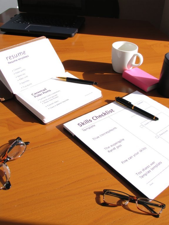 resume writing core skills