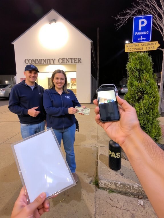 safe meetups secure payments