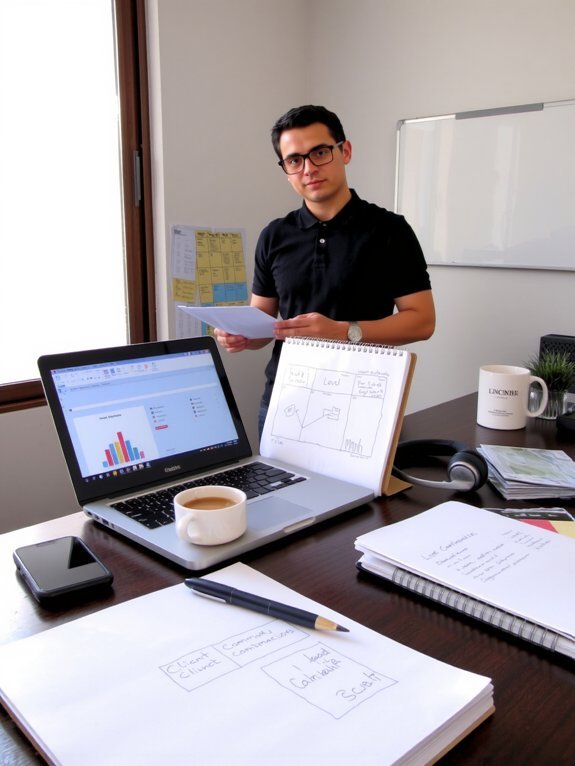 scale automate delegate profit