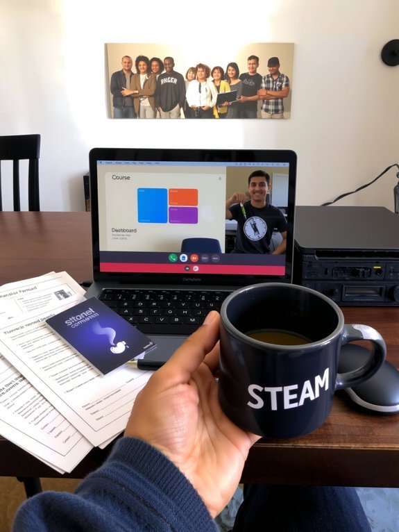 scale through partnerships and community