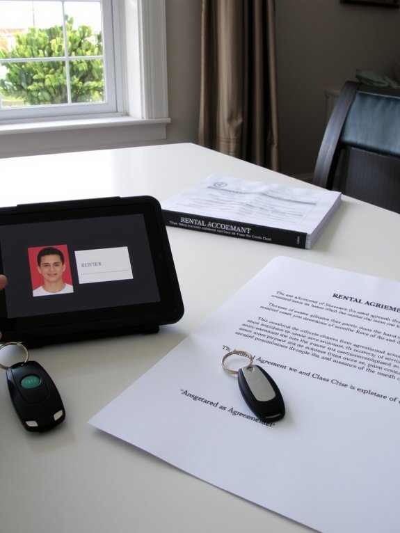 screening renters enforcing policies