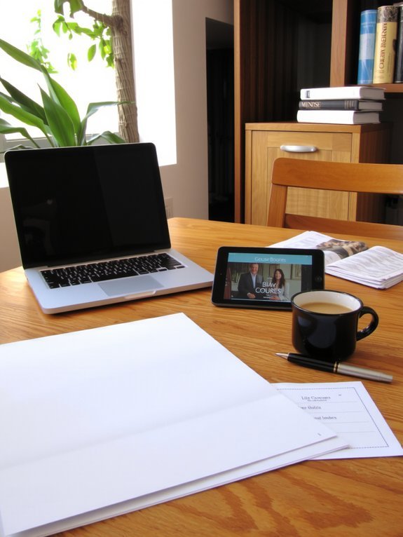 sell ebooks and courses