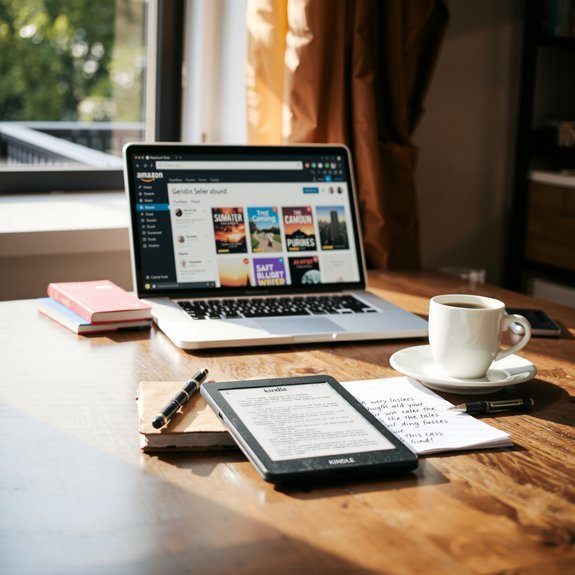 sell ebooks on amazon