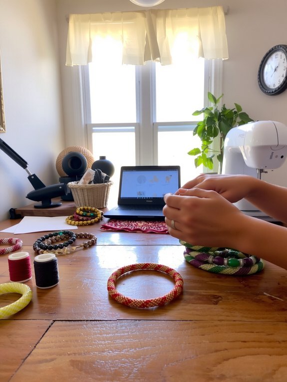 sell handmade crafts successfully