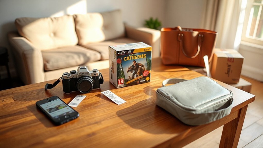 sell items for quick cash