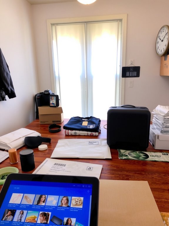 sell items online quickly