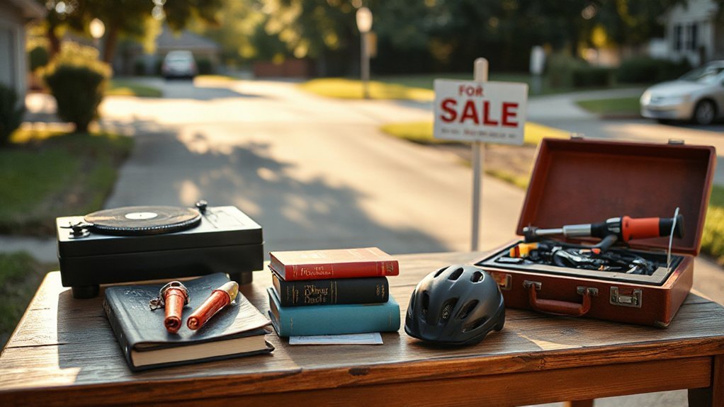 sell local trending items