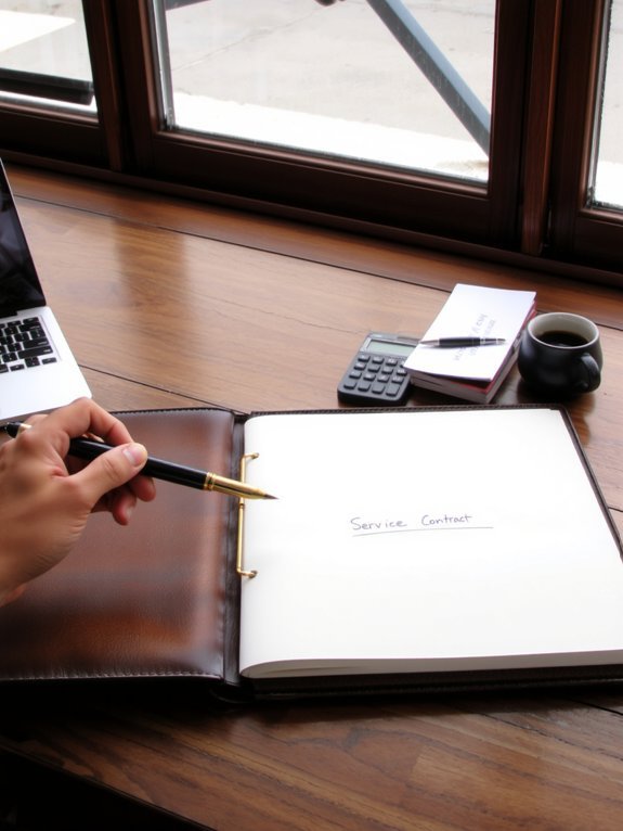 sell services with clarity