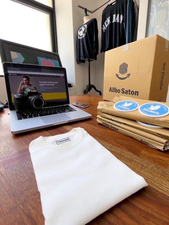 sell tailored physical products