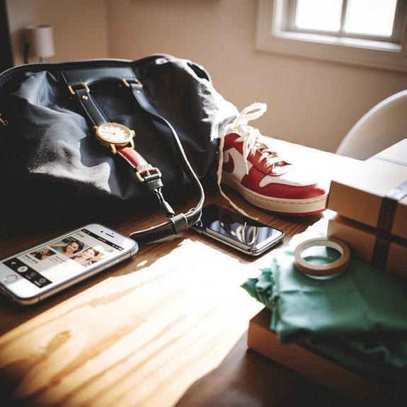 selling items for profit