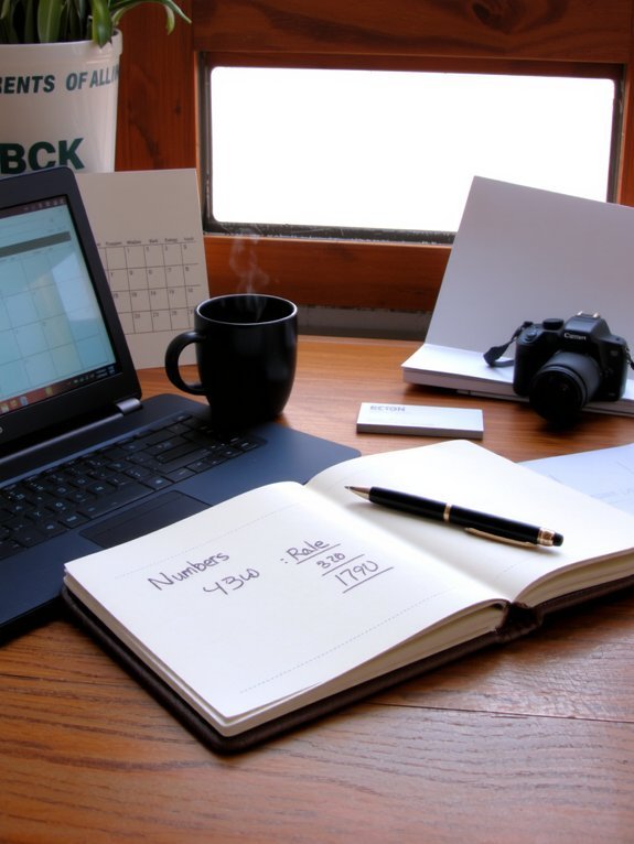 How to Make Money as a Freelance Editor set clear payment terms