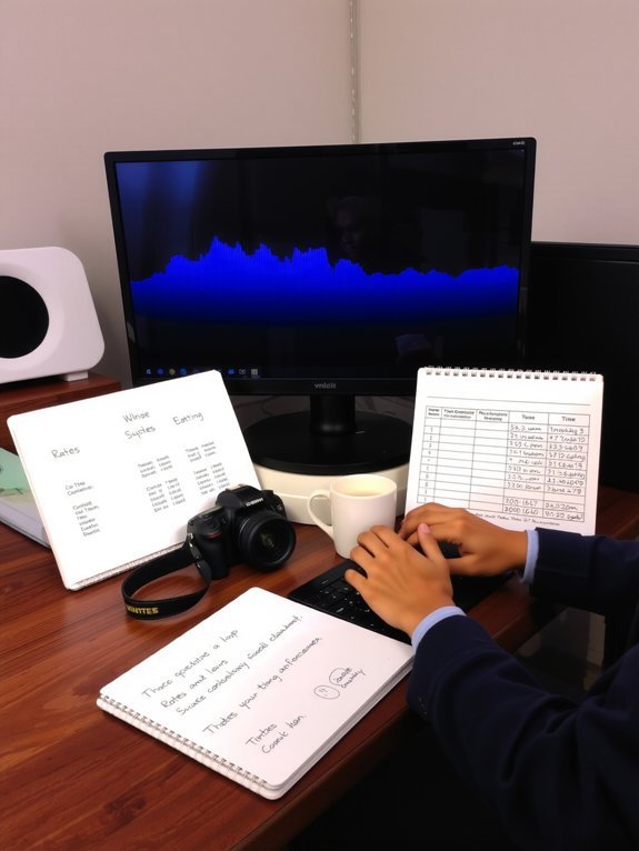 How to Make Money as a Freelance Subtitler set rates estimate time