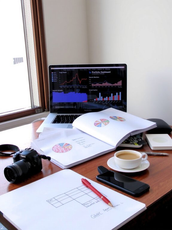 showcase measurable project impact