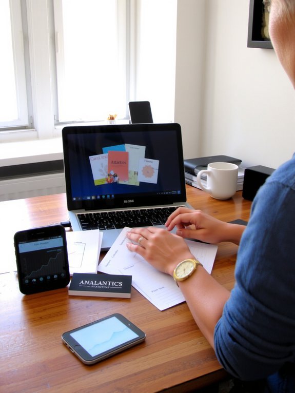 social media and email marketing