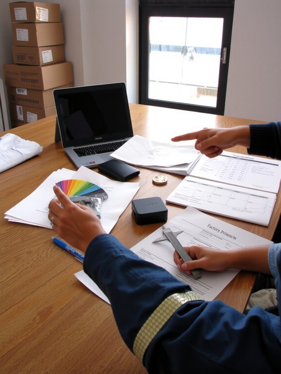 sourcing negotiating and inspecting