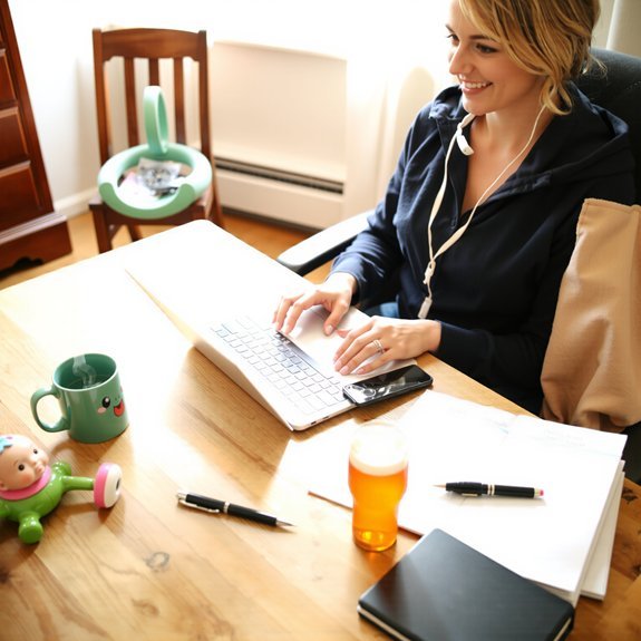 stay at home mom income ideas