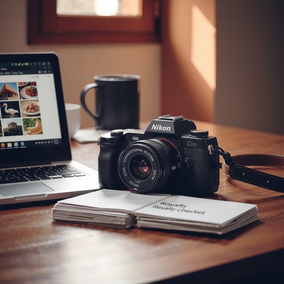 stock photography profit strategies