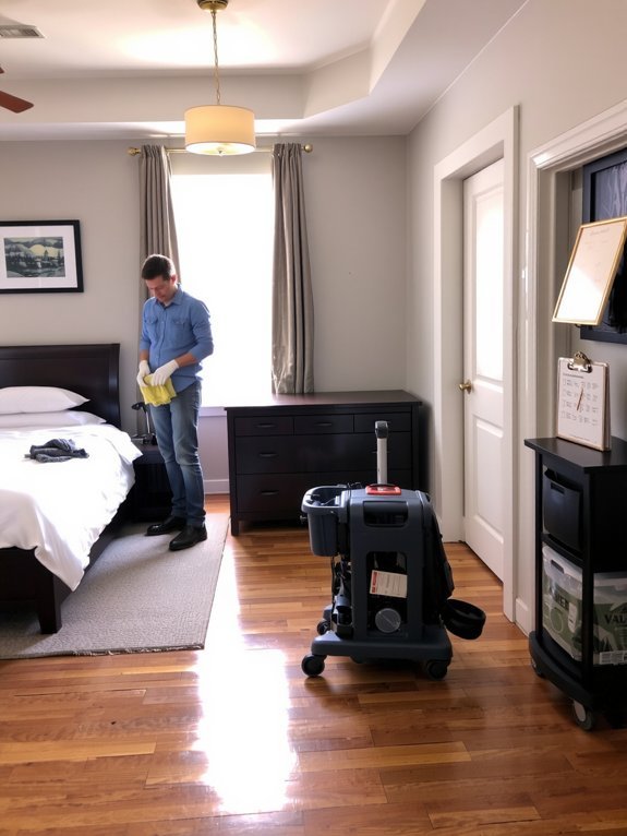 streamlined cleaning turnover efficiency