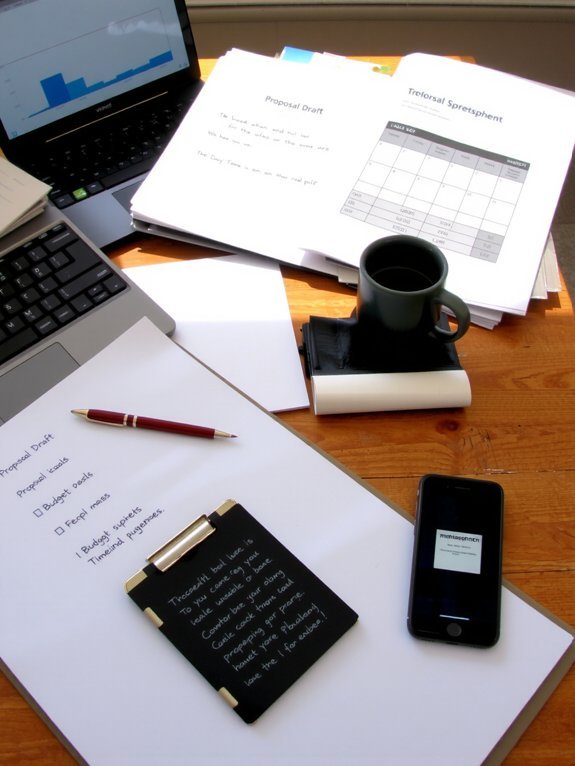 structured proposal preparation process